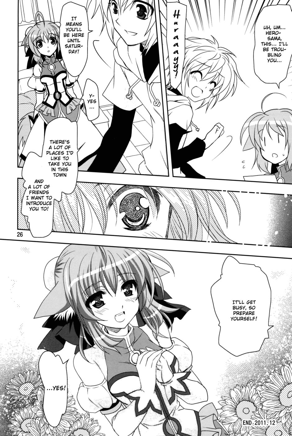 Hentai Manga Comic-Wonderful Weeks-Read-26